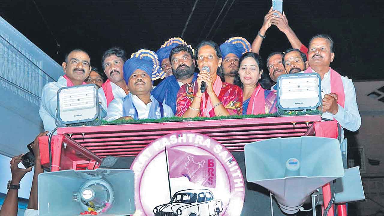 సబితమ్మకే.. దళిత బహుజనుల మద్దతు