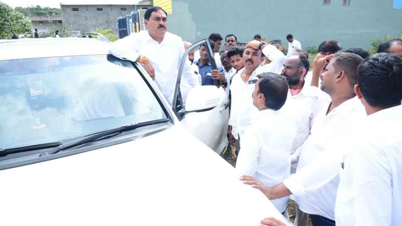 10న మంత్రి ఎర్రబెల్లి రెండోసెట్‌ నామినేషన్‌