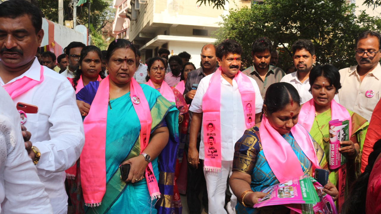 Minister Srinivas Yadav | సనత్నగర్ను ఆదర్శ నియోజకవర్గం తీర్చిదిద్దుతాం : మంత్రి తలసాని