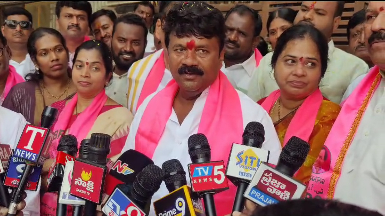 Minister Srinivas Yadav | కాంగ్రెస్‌కు ఎందుకు ఓటేయాలి..? ప్రశ్నించిన మంత్రి తలసాని