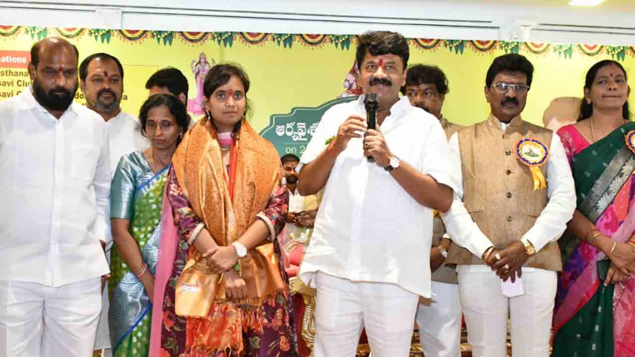 Minister Talasani | తెలంగాణలో అన్ని వర్గాలకు సముచిత ప్రాధాన్యం : మంత్రి తలసాని