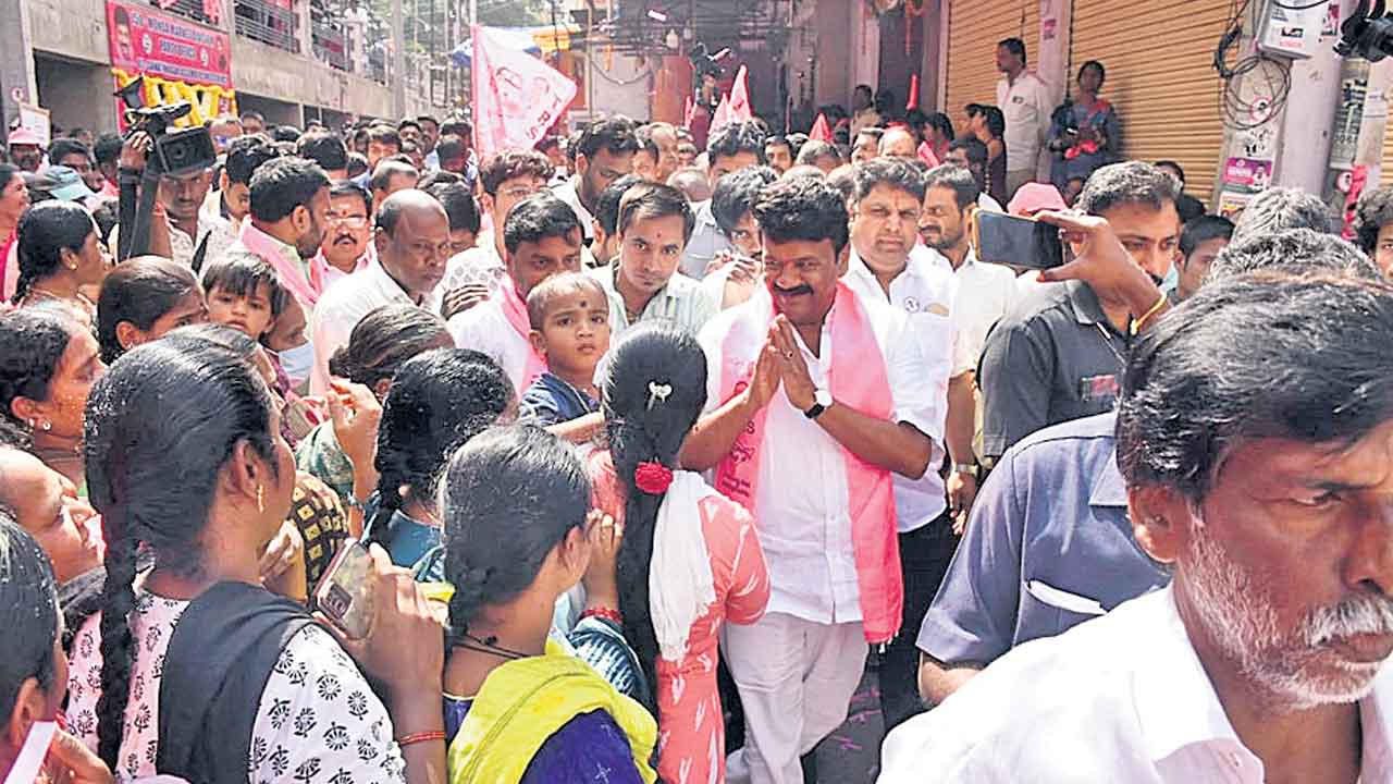 బీఆర్‌ఎస్‌ జెండా ఎగరడం ఖాయం