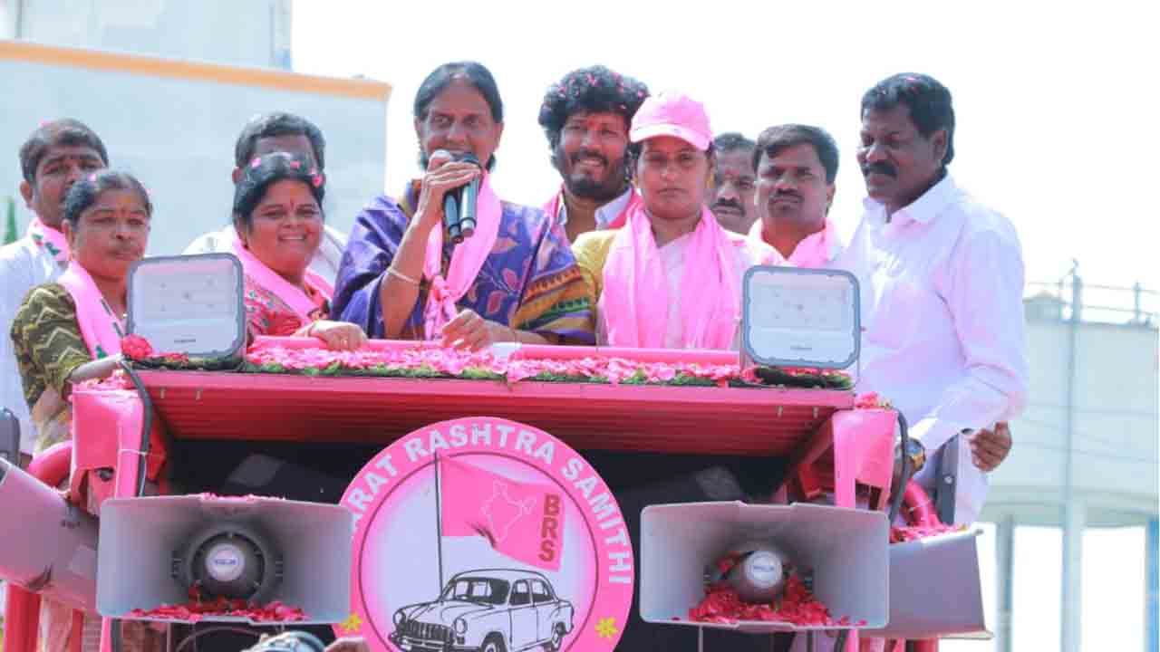 Minister Sabitha Indra Reddy | పని చేసిన ప్రభుత్వానికే పట్టం కట్టండి : మంత్రి సబితా ఇంద్రారెడ్డి