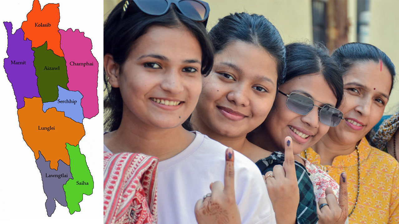 Mizoram Elections | మిజోరంలో త్రిముఖ పోరు.. రేపు ఒకే విడతలో రాష్ట్రంలోని 40 అసెంబ్లీ స్థానాలకు ఎన్నికలు