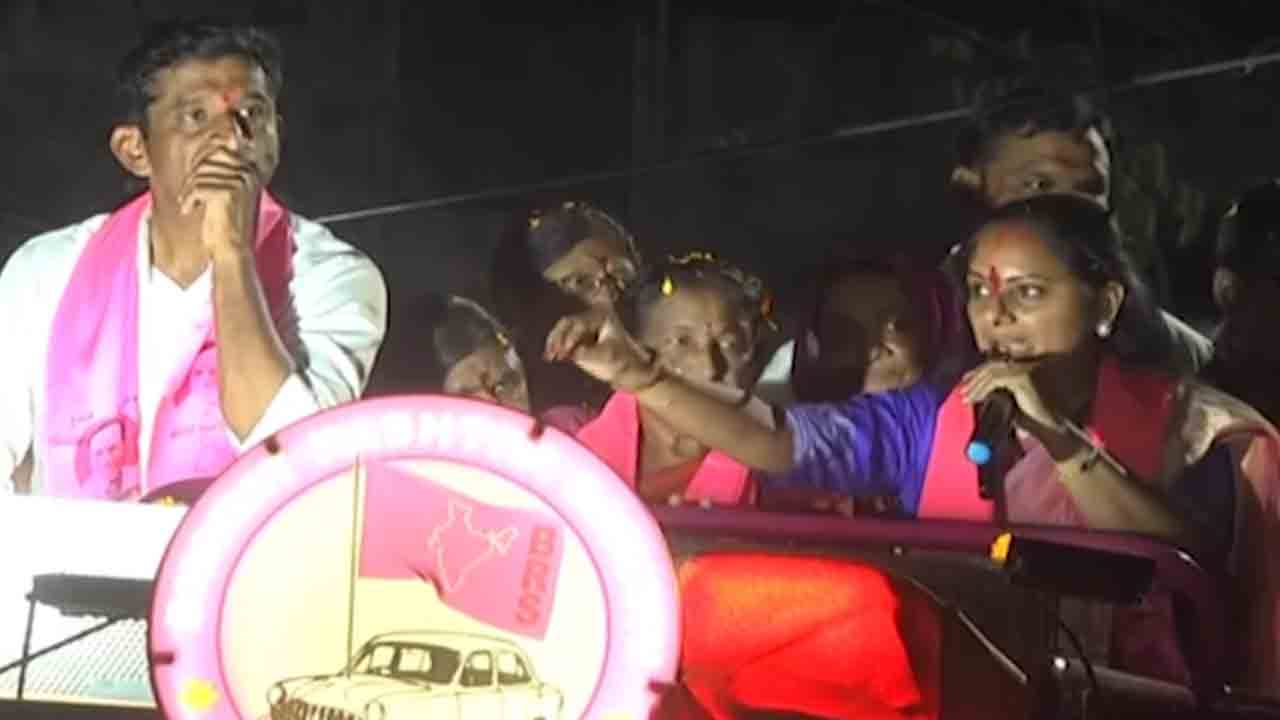 Mlc Kavitha | కేంద్రంలో ఖాళీగా ఉన్న 10 లక్షల ఉద్యోగాల భర్తీపై బీజేపీ నాయకులను నిలదీయాలి : ఎమ్మెల్సీ కవిత