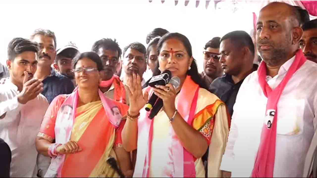 MLC Kavitha | తెలంగాణలో మతసామరస్యం కొనసాగాలంటే బీఆర్‌ఎస్‌ మళ్లీ రావాలి : ఎమ్మెల్సీ కవిత