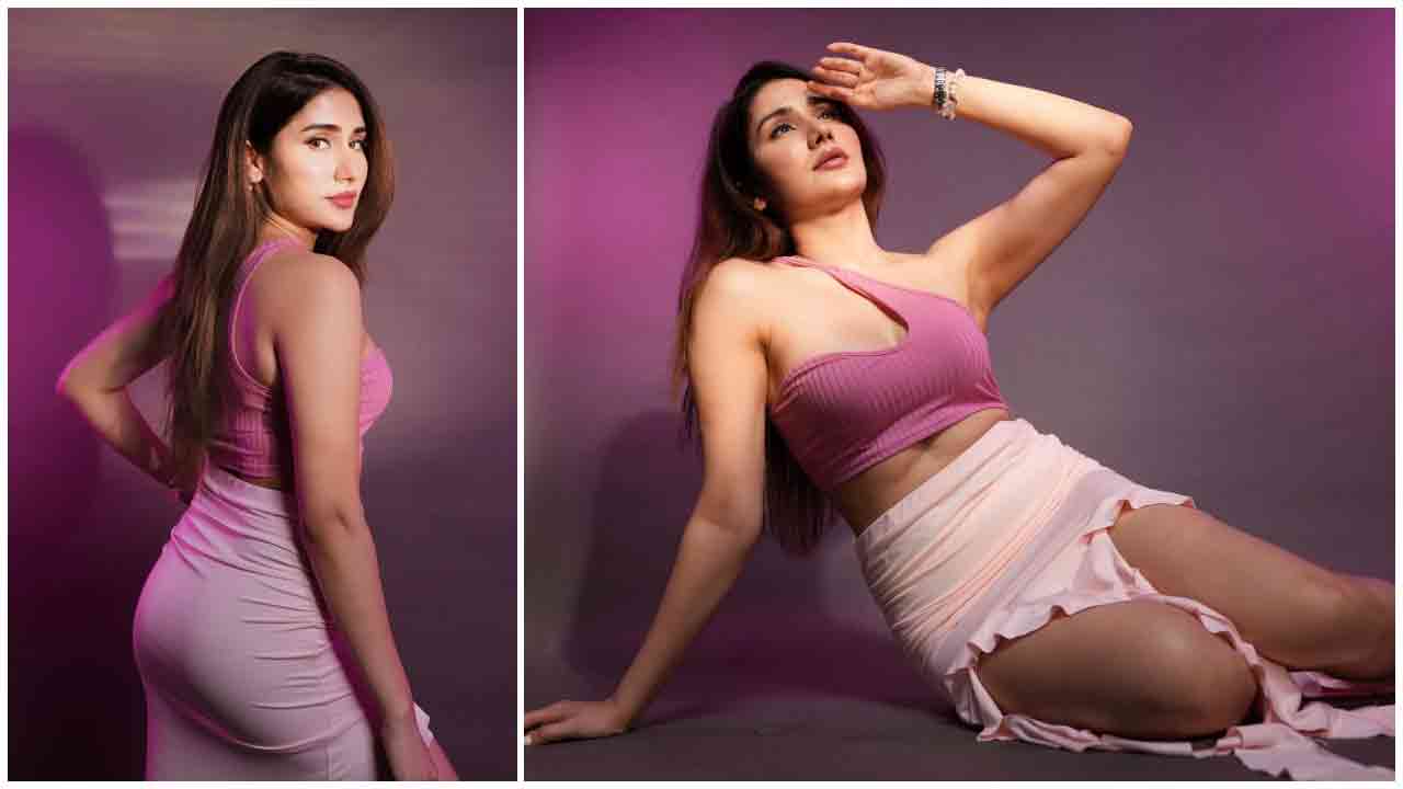 Monica Sharma | చిట్టిపొట్టి దుస్తుల్లో సెగలు పుట్టిస్తున్న మోనికా శర్మ