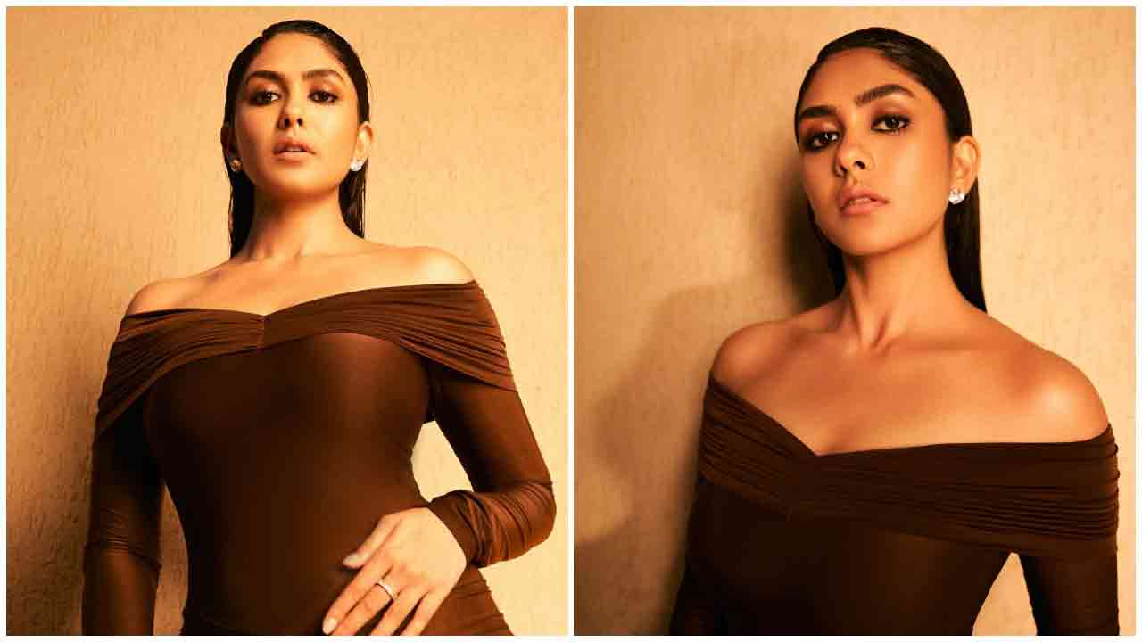 Mrunal Thakur | సరికొత్త పోజులతో హొయలు పోయిన మృణాల్ ఠాకూర్..