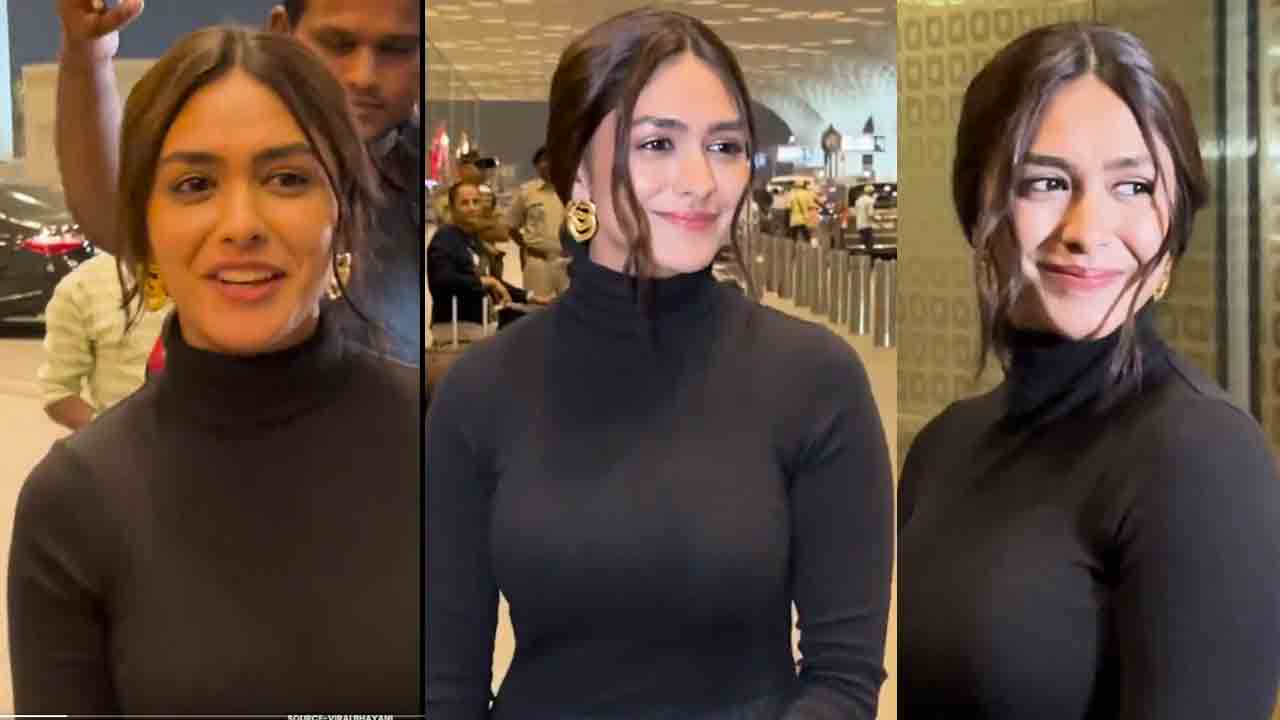 Mrunal Thakur | మృణాళ్‌ఠాకూర్‌ నవ్వుకు దాసోహమవ్వాల్సిందే.. ట్రెండింగ్‌లో వీడియోలు