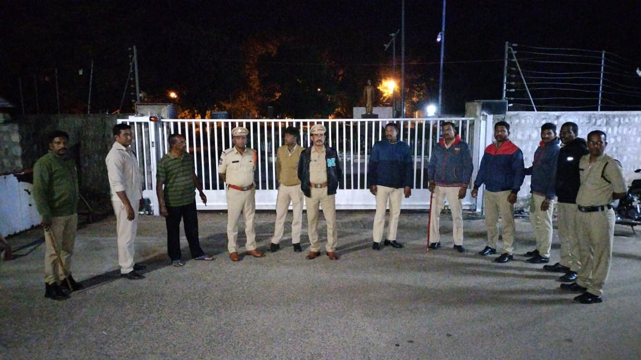 Nagarjuna Sagar Dam | నాగార్జున సాగర్‌ వద్ద ఉద్రిక్తత.. ఏపీ పోలీసుల దౌర్జన్యం..!