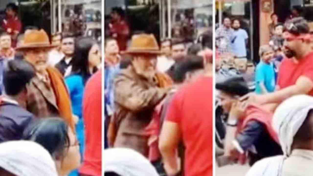 Nana Patekar | సెల్ఫీ అడిగినందుకు.. యువకుడి తలపై ఒక్కటిచ్చిన ప్రముఖ నటుడు.. VIDEO