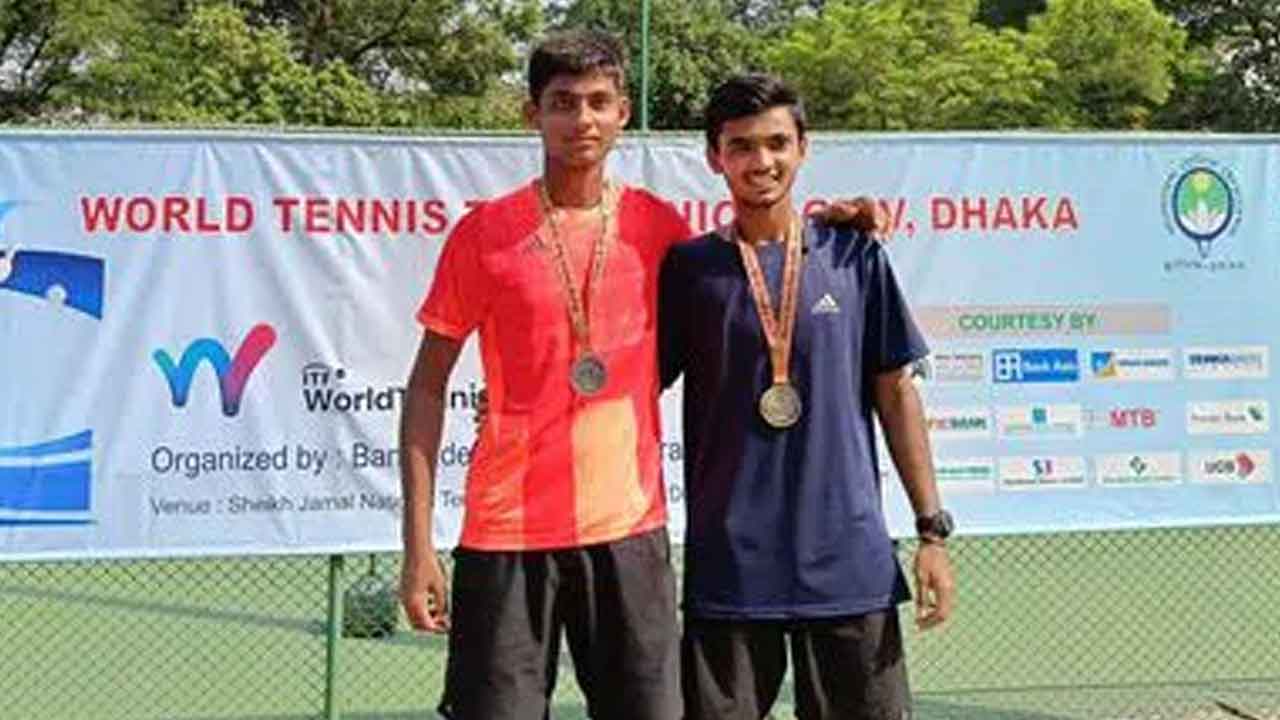 నైశిక్‌, ప్రబీర్‌ జోడీకి రన్నరప్‌