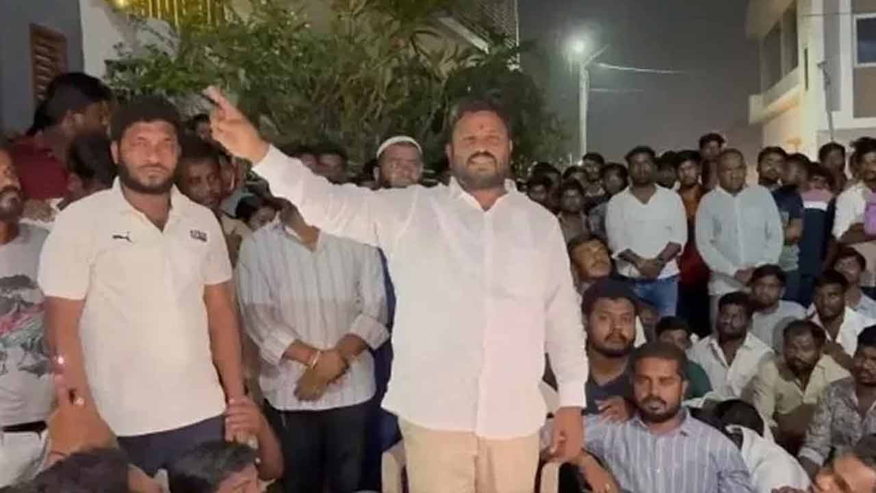 Congress | పటాన్‌చెరులో కాంగ్రెస్‌కు ఎదురుదెబ్బ.. పార్టీకి నీలం మధు గుడ్‌బై 