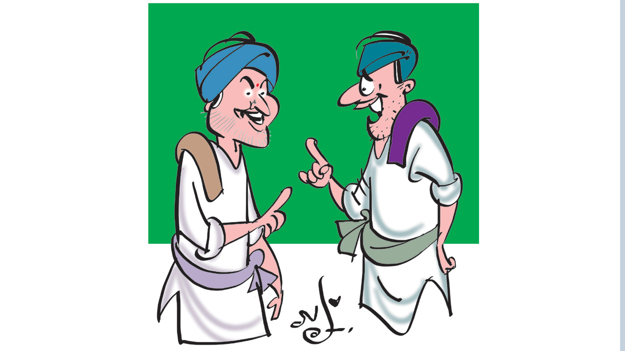Congress | కోతలు కోసుట్ల కాంగ్రెస్ నేతలను మించినోళ్లు లేరు.. కర్ణాటకలో పరిస్థితిపై ఫన్టాస్టిక్ సెటైర్