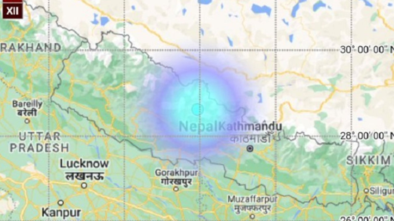 Nepal Earthquake | నేపాల్‌లో మరోసారి భూకంపం.. అయోధ్యలోనూ కంపించిన భూమి