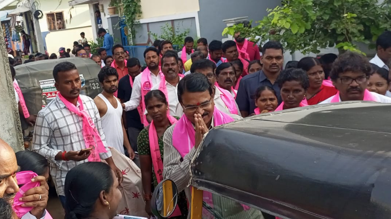 Minister Niranjan Reddy | బీఆర్‌ఎస్‌ది పేదల ప్రభుత్వం.. మరోసారి ఆశీర్వదించాలి : మంత్రి నిరంజన్‌రెడ్డి