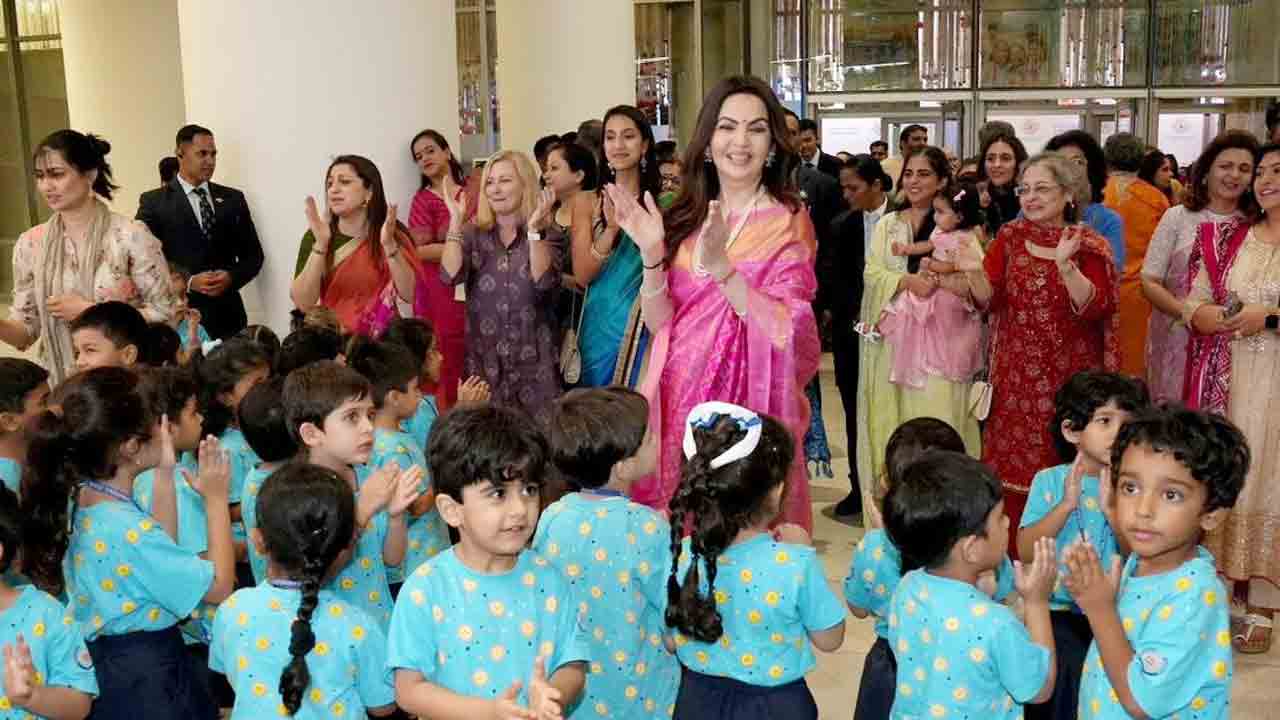 Nita Ambani | పుట్టినరోజు సందర్భంగా జూనియర్‌ స్కూల్‌ను ప్రారంభించిన నీతా అంబానీ