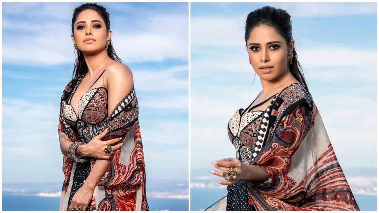 Nushrratt Bharuccha | కాటుక కన్నులతో కైపెక్కిస్తున్న నుష్రత్ బరుచా..