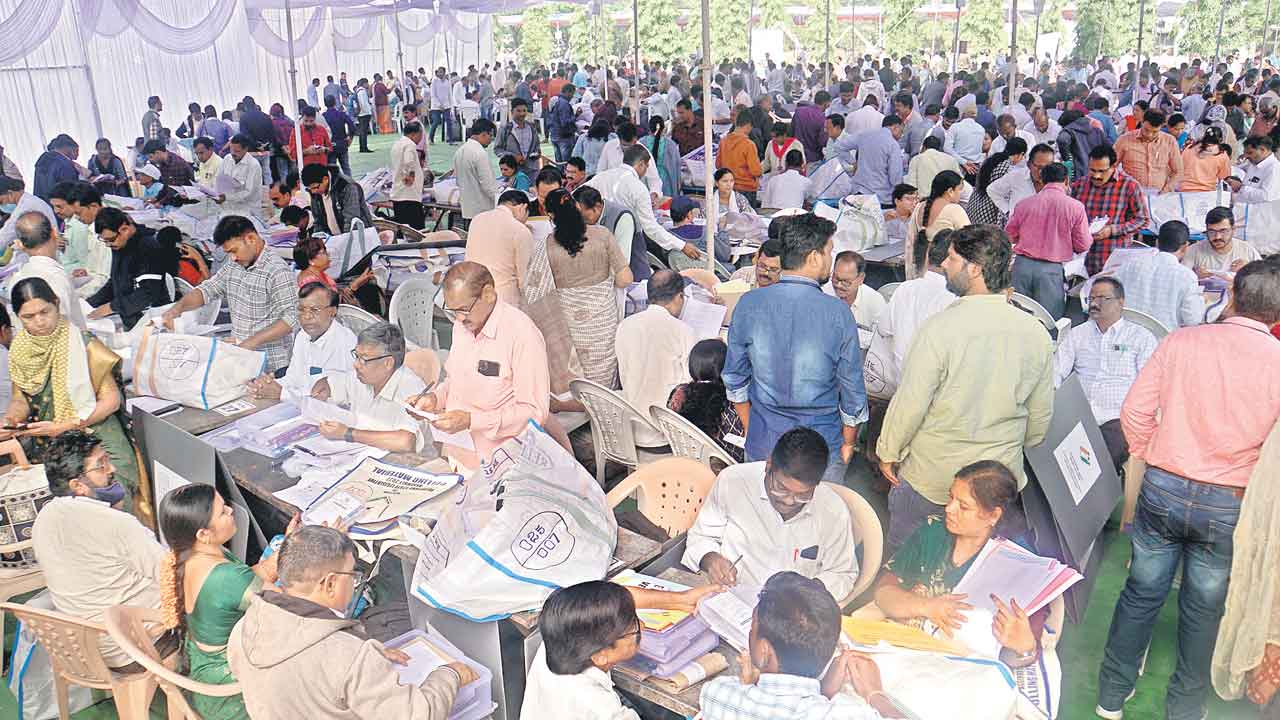 ఓట్ల పండుగ