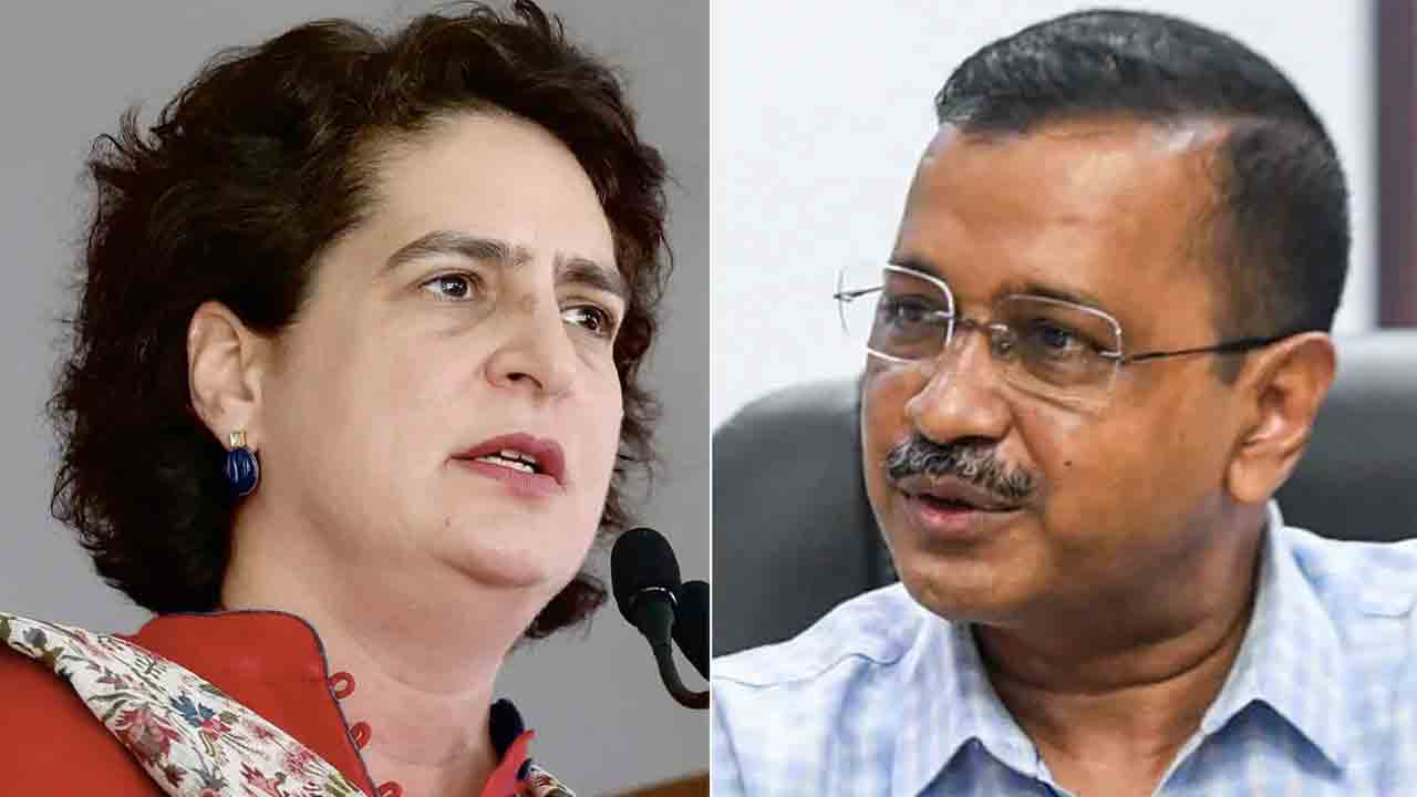 Priyanka Gandhi- Kejriwal | ప్రియాంక, కేజ్రీవాల్‌లకు ఈసీ నోటీసులు.. ఎందుకంటే..?!