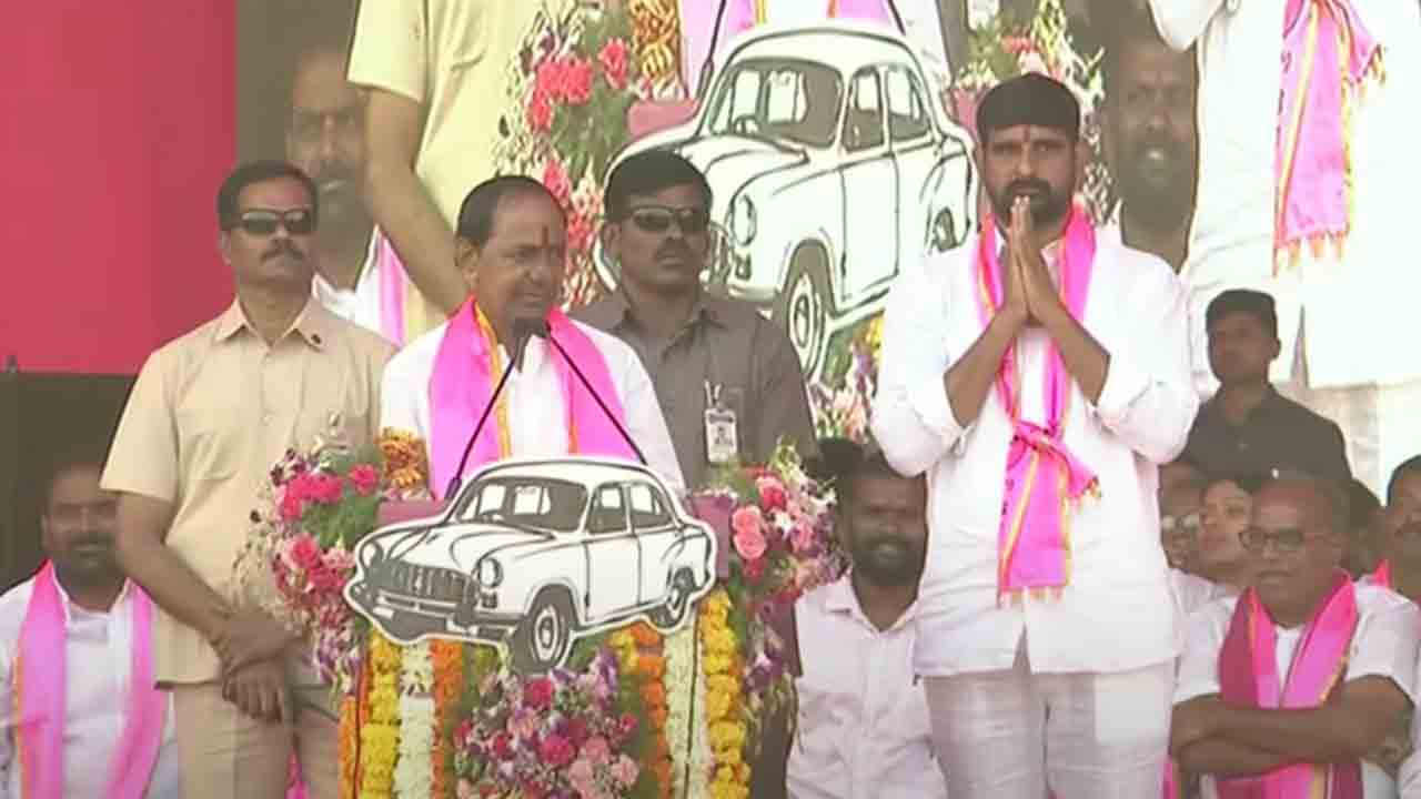 CM KCR | కౌశిక్‌ రెడ్డి నాకు కొడుకు లాంటి వాడు.. గెలిపిస్తే హుజూరాబాద్‌కు అండగా ఉంట: సీఎం కేసీఆర్‌