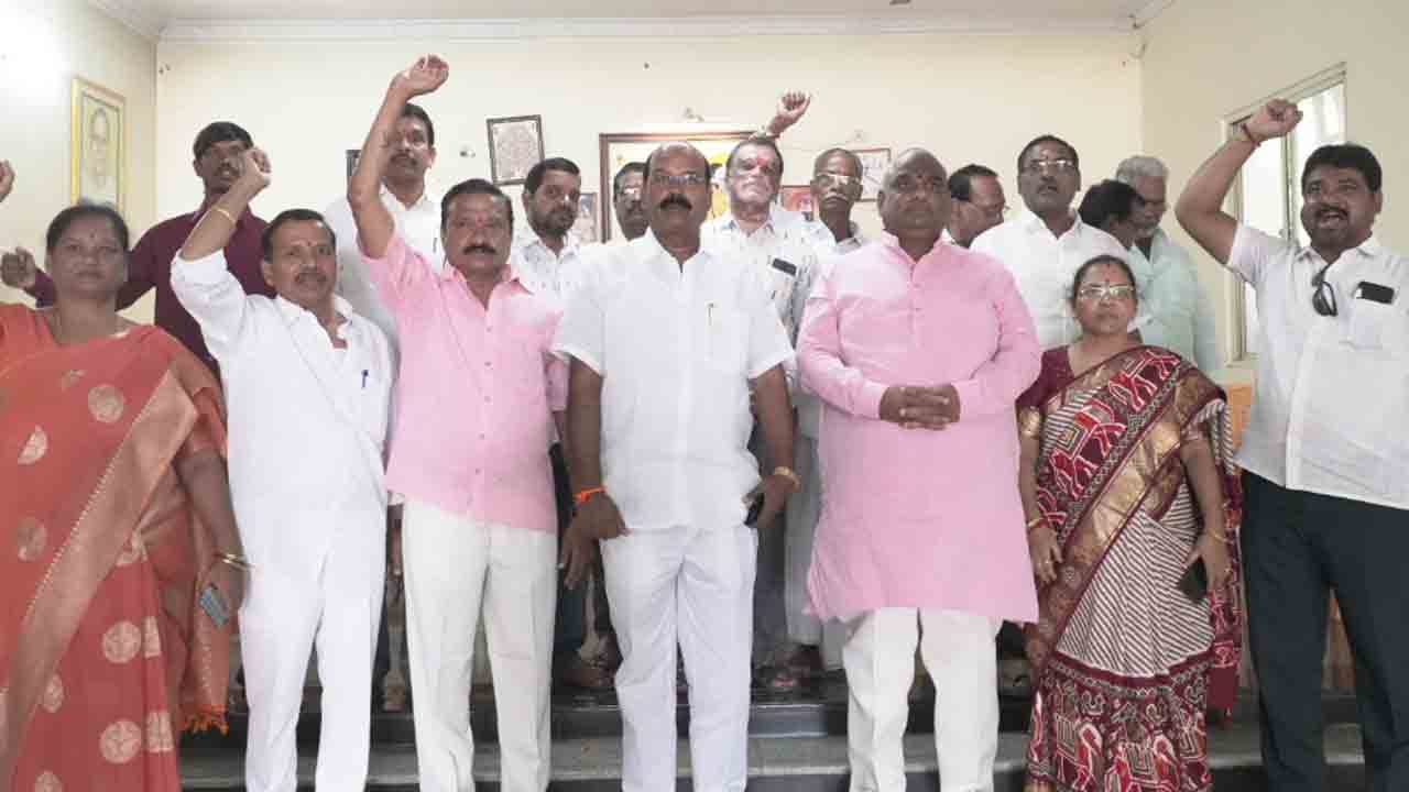 Support for BRS | ఎల్బీనగర్‌లో బీఆర్‌ఎస్‌ అభ్యర్థికి పద్మశాలీ సంఘం సంపూర్ణ మద్దతు