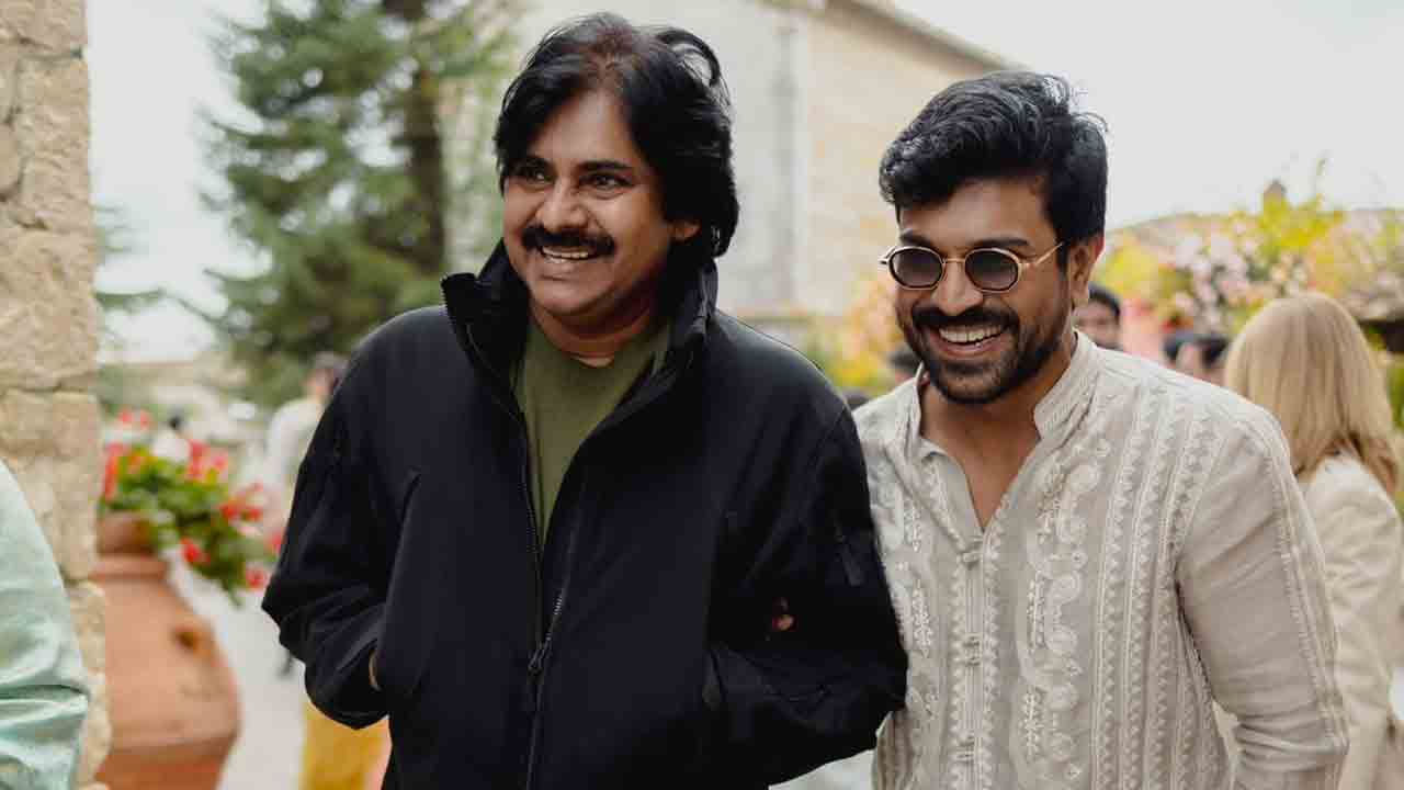 Pawankalyan | బాబాయితో అబ్బాయి.. ట్రెండింగ్‌లో పవన్‌ కల్యాణ్‌, రాంచరణ్‌ స్టిల్‌