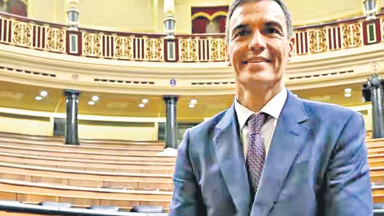 స్పెయిన్‌ ప్రధానిగా పెడ్రో ఎన్నిక