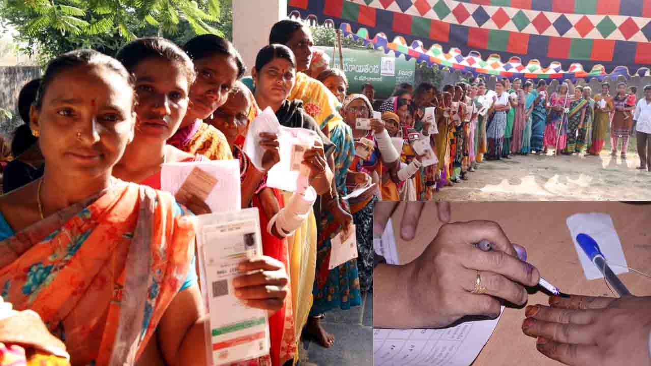 TS Assembly Elections | ముగిసిన తెలంగాణ అసెంబ్లీ ఎన్నికల పోలింగ్‌