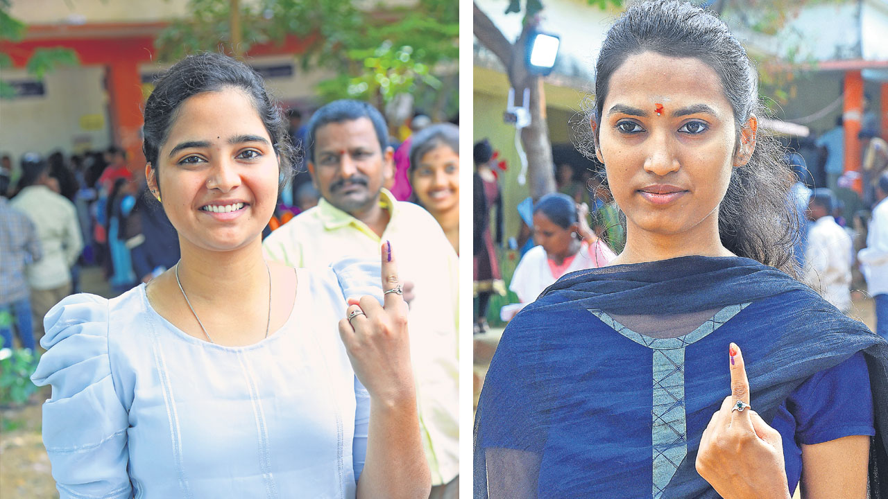Polling Peacefully 1