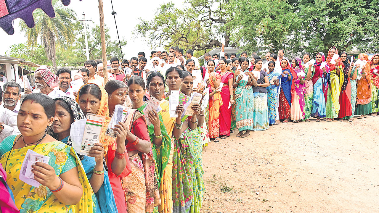 భవితవ్యం..నిక్షిప్తం..