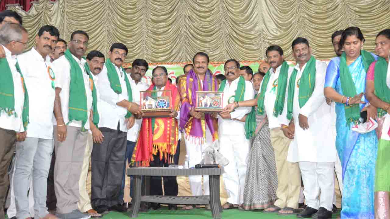 Ponnala Lakshmaiah | మున్నూరు కాపుల మద్దతు బీఆర్‌ఎస్‌కే : మాజీ మంత్రి పొన్నాల లక్ష్మయ్య