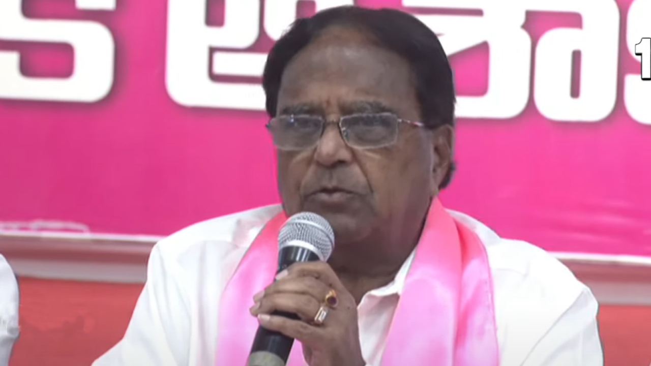 Revanth Reddy | రేవంత్ రెడ్డి రాజకీయాలు మాని పని మీద దృష్టి పెట్టాలి : పొన్నాల లక్ష్మయ్య