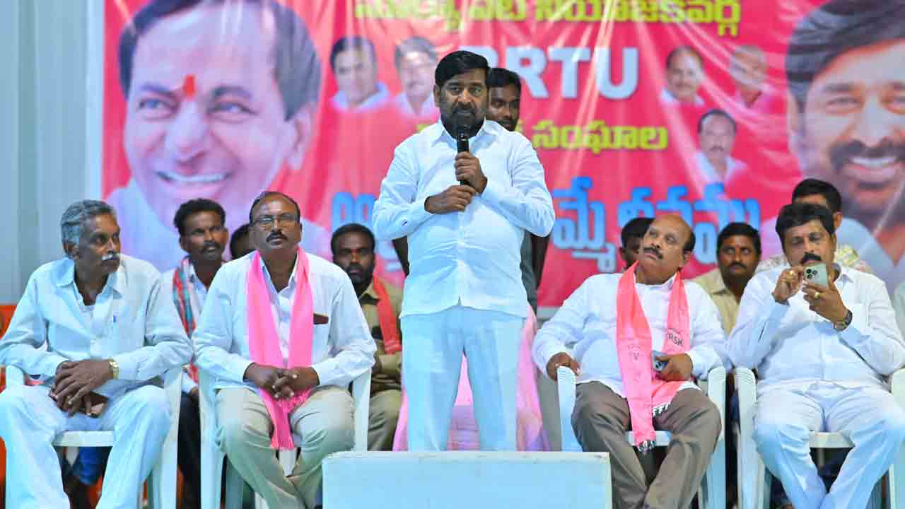 సీఎం కేసీఆర్‌ పాలనలోనే కార్మికుల జీవితాల్లో వెలుగులు