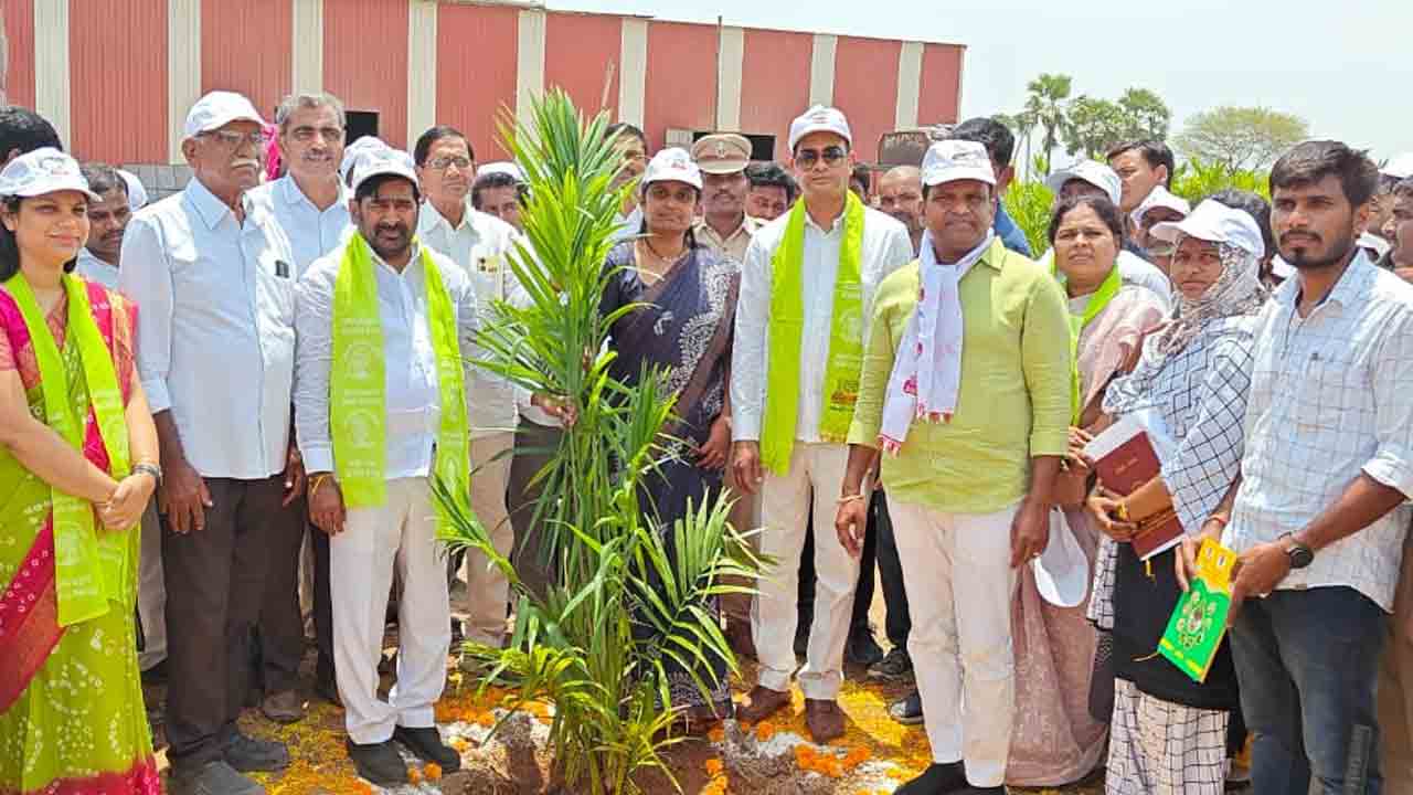 9 ఏండ్లు.. కోట్ల మొక్కలు
