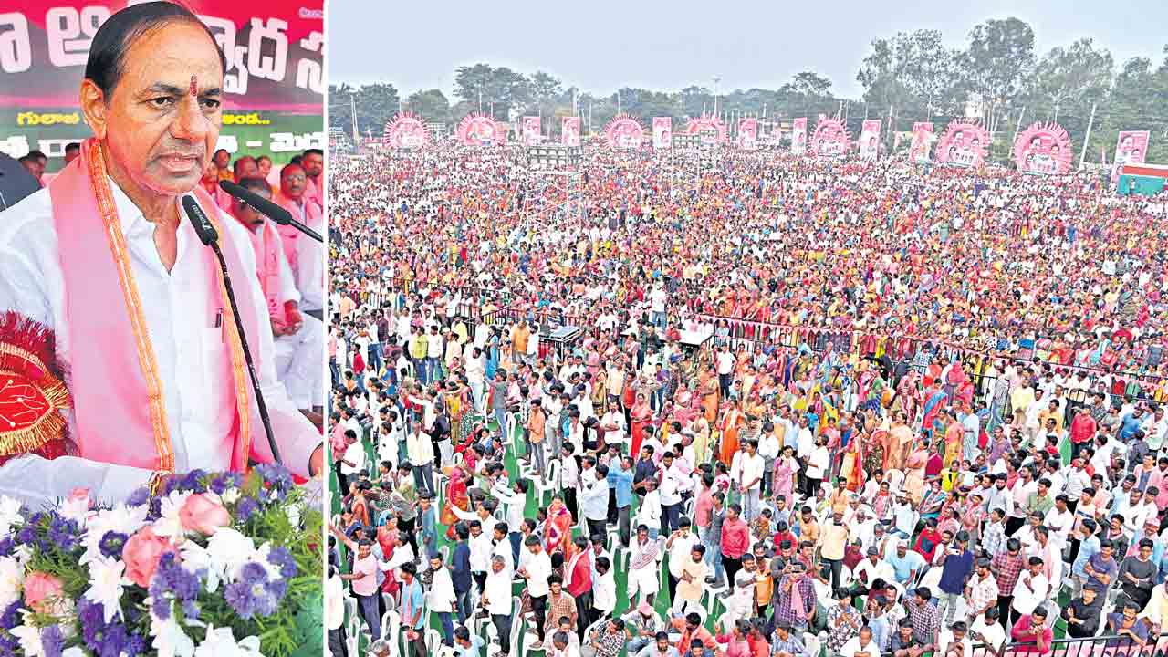 మన పాలనలో.. మంజీరా నిండా నీళ్లే..