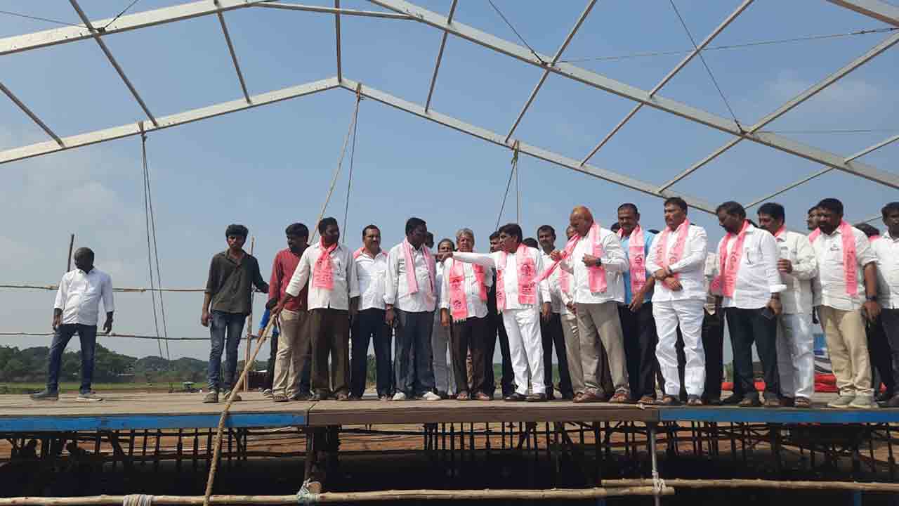 నేడు ఖమ్మం జిల్లాకు జననేత కేసీఆర్‌