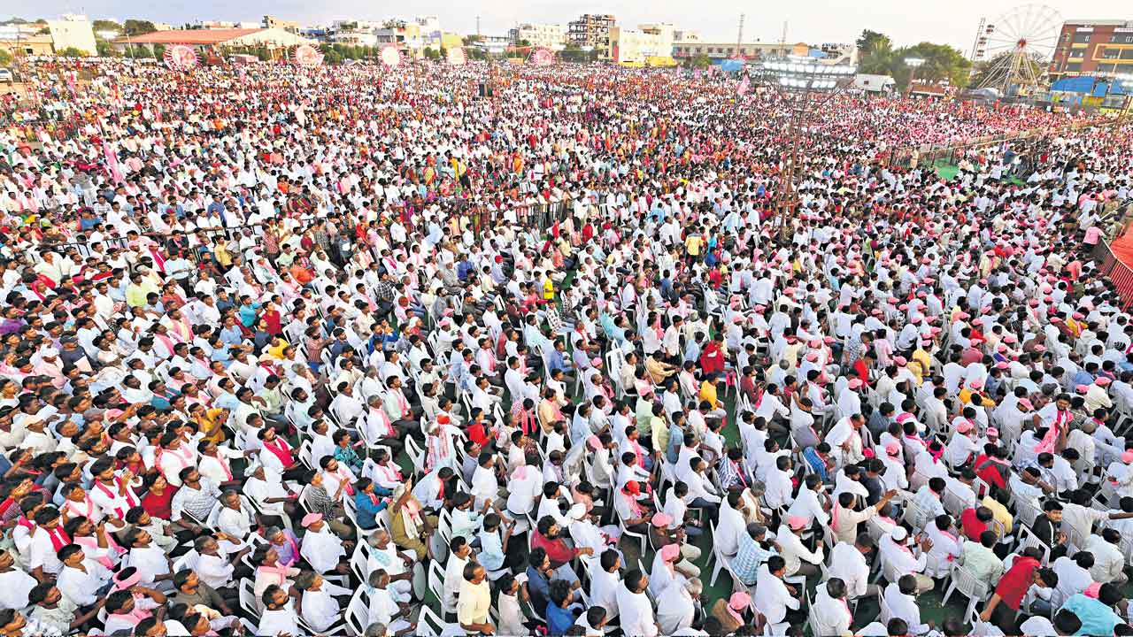 KCR | గర్జించిన కొడంగల్‌.. ఉప్పొంగిన పాలమూరు.. తాండవమాడిన తాండూరు