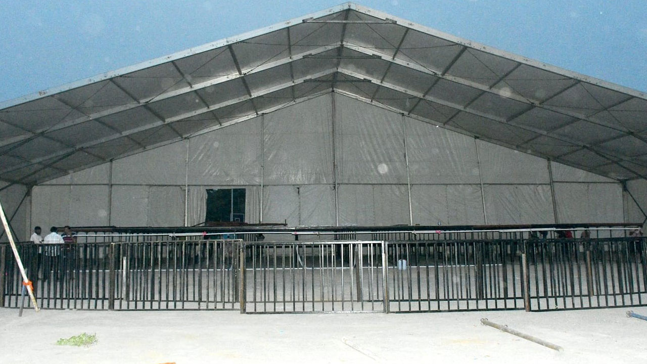 నేడు ‘ఖని’కి గులాబీ బాస్‌