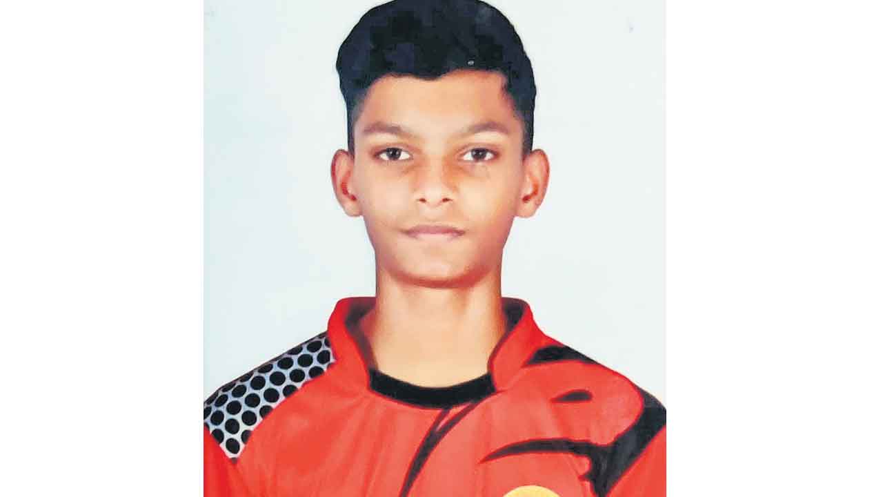 ఎస్‌జీఎఫ్‌ టోర్నీకి పృథ్వీ