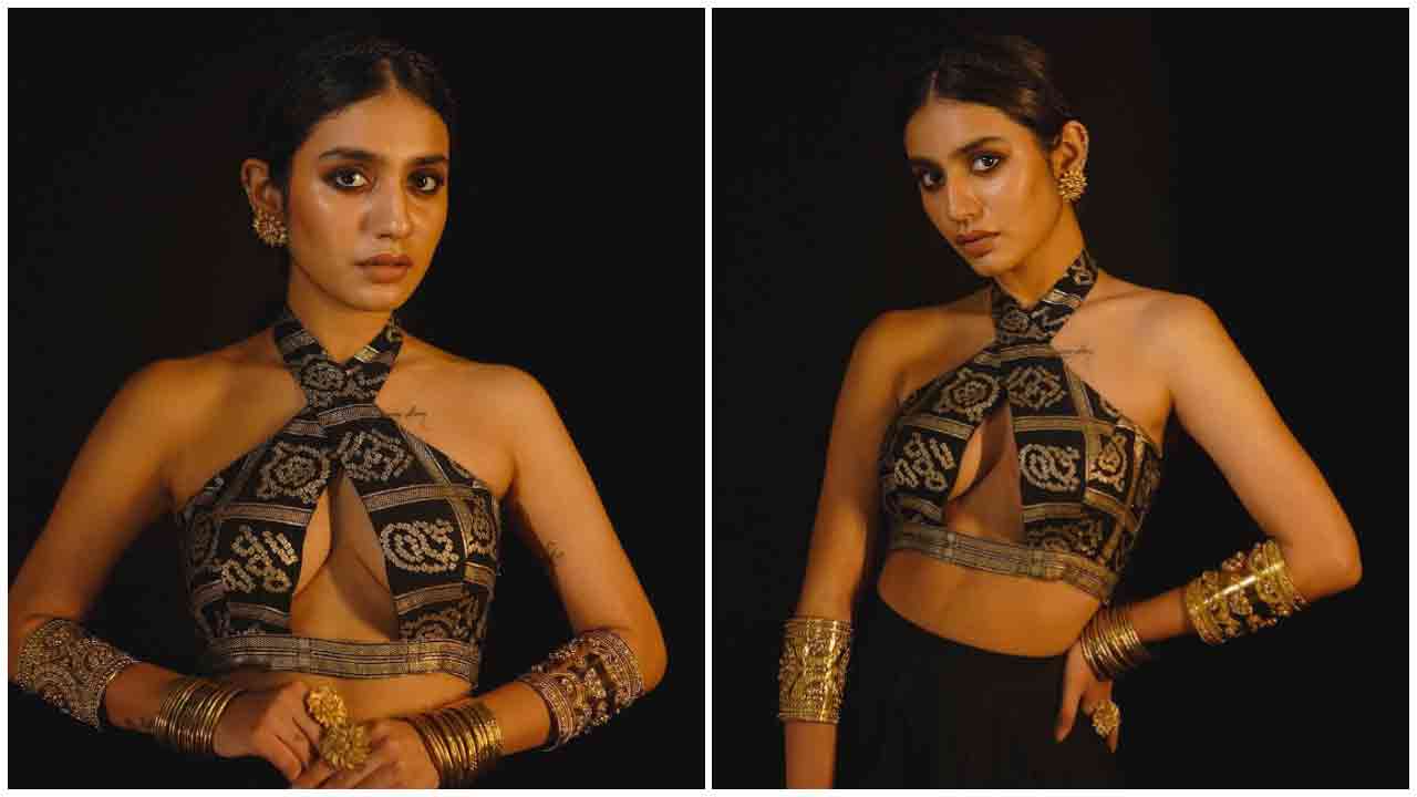 Priya Prakash Varrier | ట్రెండీ అందాలతో రెచ్చిపోయిన ప్రియా ప్రకాష్ వారియర్..