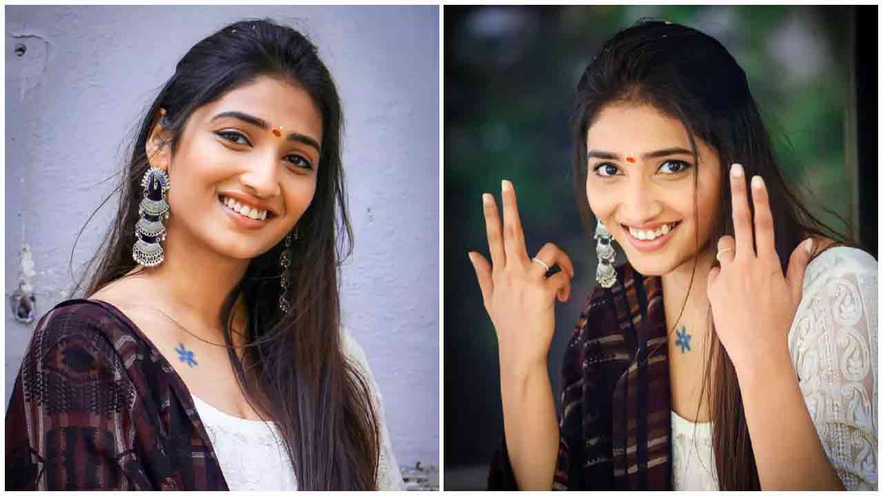 Priya Vadlamani | ముసిముసి నవ్వులతో కవ్విస్తున్న ప్రియ వడ్లమని..