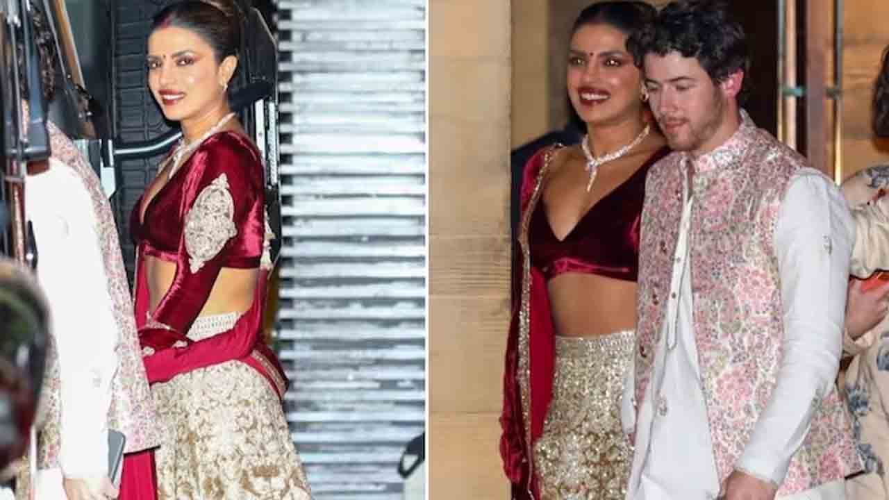 Priyanka Chopra | ఇదేం మేకప్ ఇంత భయంకరంగా ఉంది.. ప్రియాంక దివాళీ లుక్‌పై ట్రోలింగ్స్‌