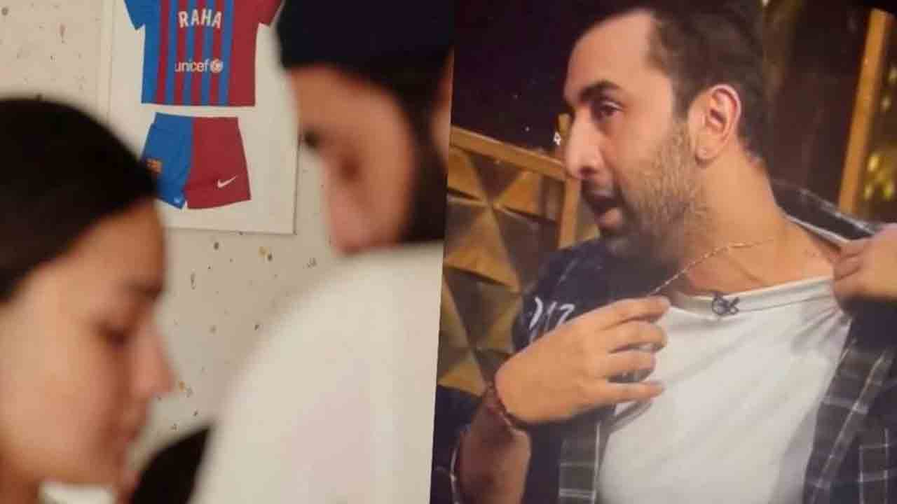 Ranbir Kapoor | తన కూతురు పేరు టాటూ వేయించుకున్న రణబీర్ కపూర్.. వీడియో వైర‌ల్