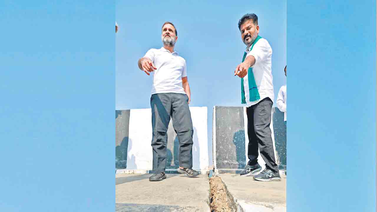 Rahul Gandhi | పగులుకు, ఎక్స్‌పాన్షన్‌ జాయింట్‌కు తేడా తెలియదా సన్నాసి.. రాహుల్‌పై సోషల్‌మీడియాలో పేలుతున్న సెటైర్లు