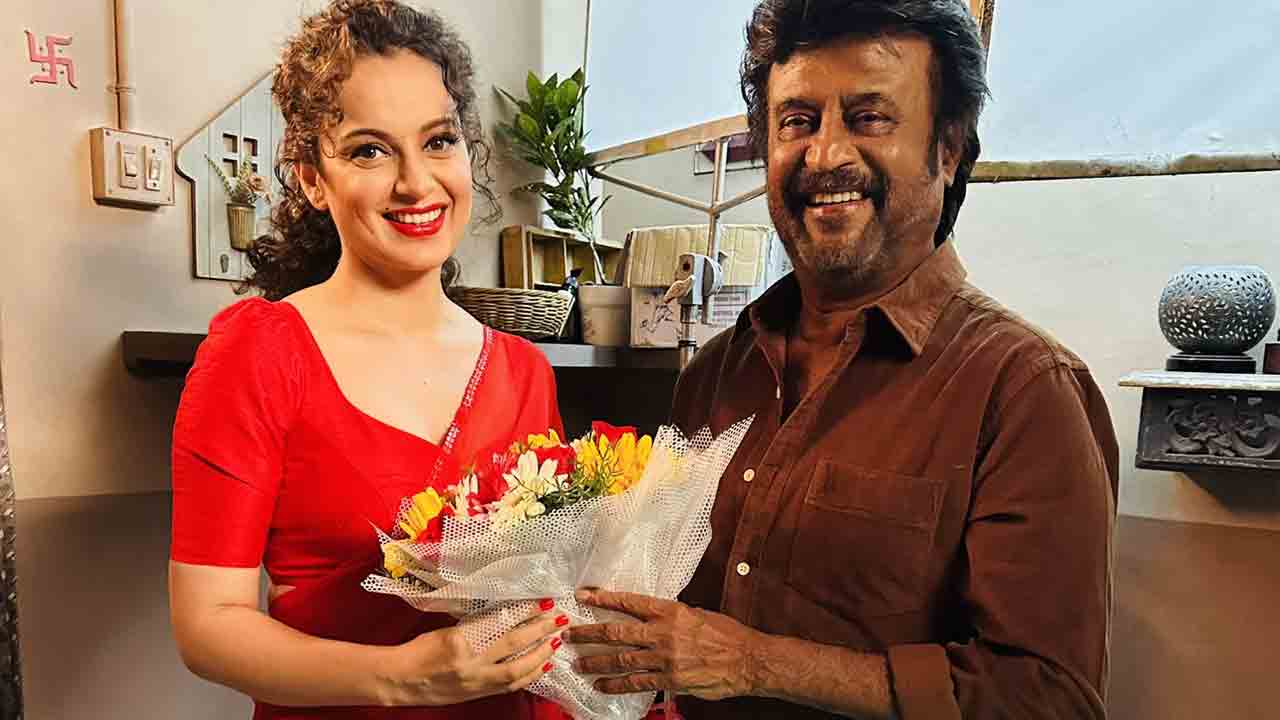 Rajinikanth | కంగనారనౌత్‌కు రజినీకాంత్ సర్‌ప్రైజ్‌.. ఇంతకీ ఏంటో తెలుసా..?