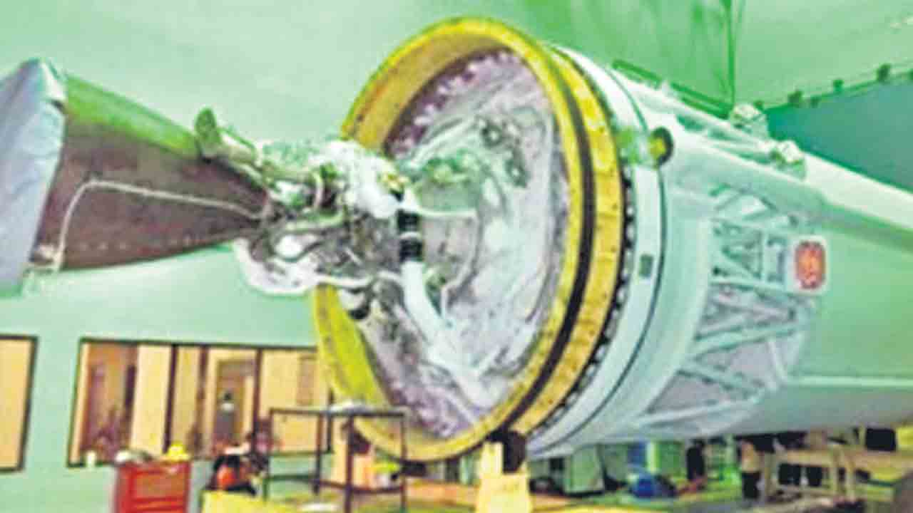 Chandrayaan-3 | భూవాతావరణంలోకి వచ్చిన చంద్రయాన్‌-3 లాంచర్‌ విడిభాగం