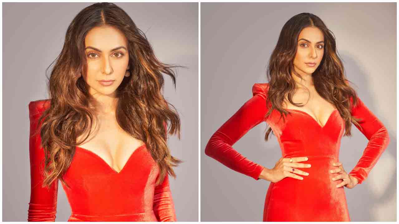 Rakul Preet Singh | గ్లామ‌ర్ డోస్ పెంచేసిన రకుల్ ప్రీత్ సింగ్..