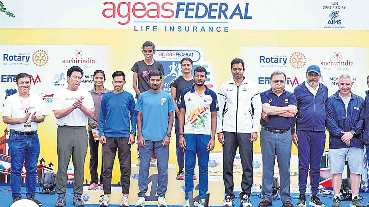 మారథాన్‌ విజేత రమేశ్‌ చంద్ర