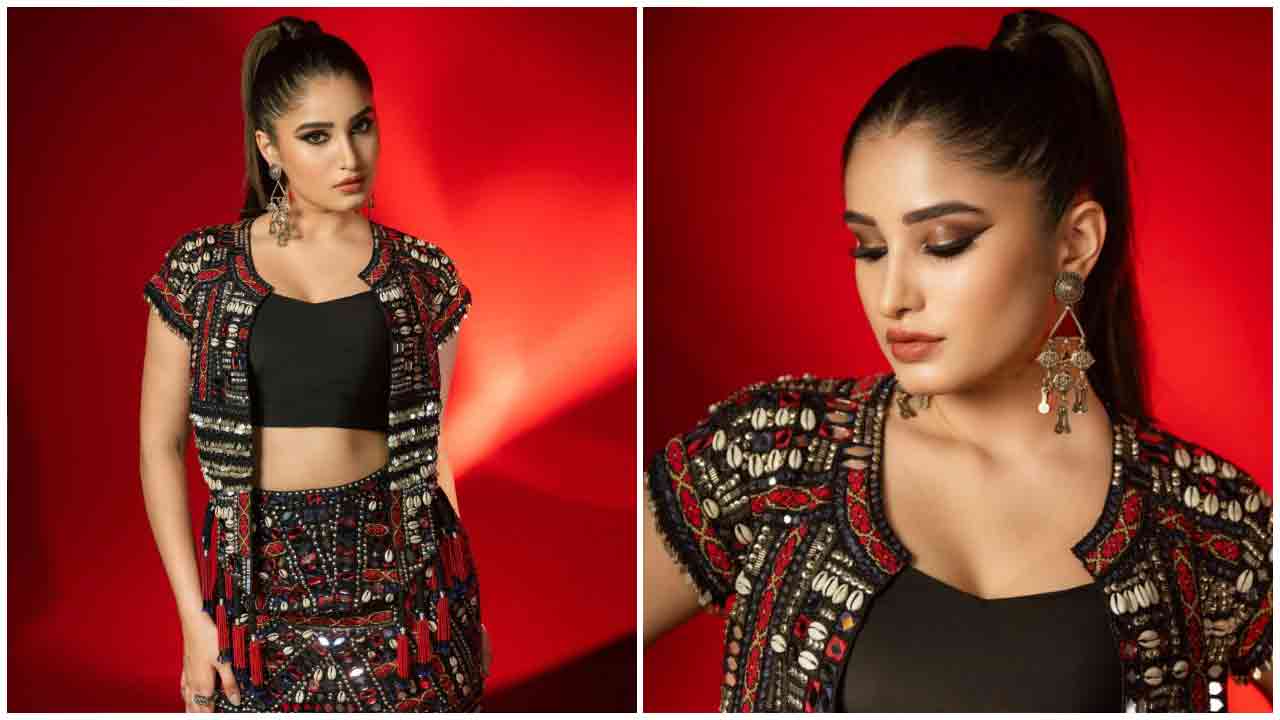 Rasha Thadani | చిట్టిపొట్టి దుస్తుల్లో దుమ్మురేపుతున్న రాషా తడాని..